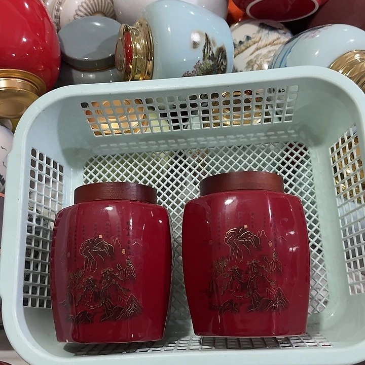 陶瓷茶叶罐密封罐防潮罐