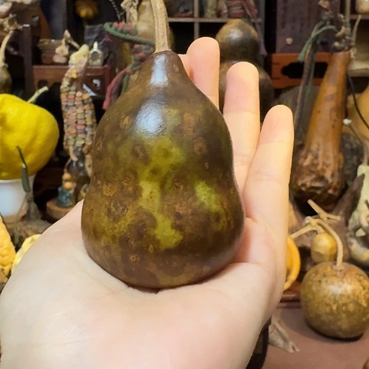 大叶紫檀（黑酸枝木类）花皮葫芦…….