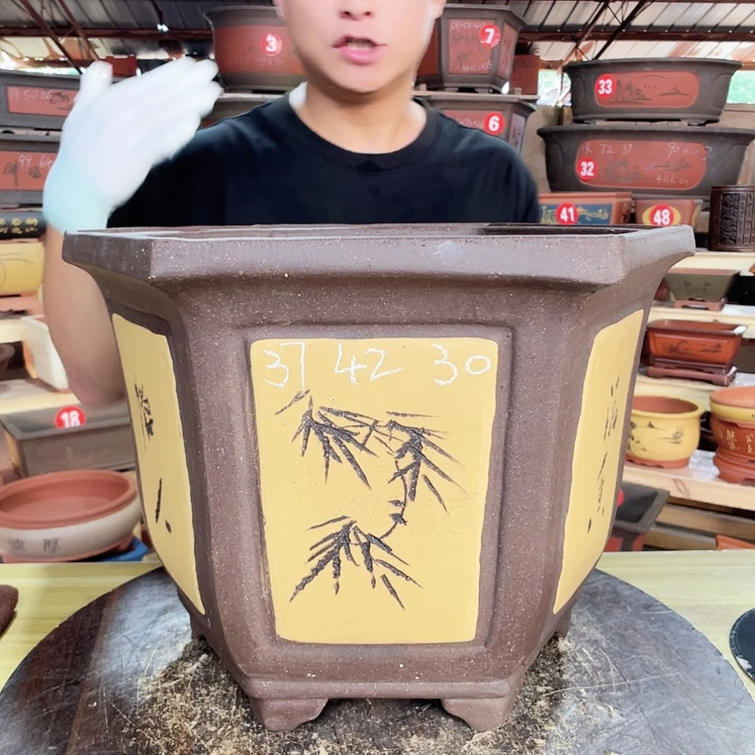 紫砂花盆工厂直发
