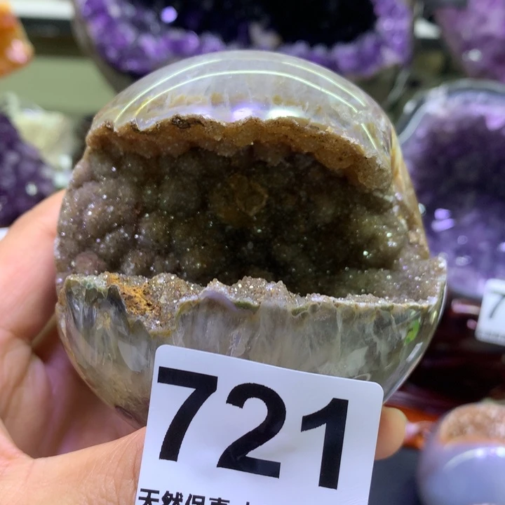 未镶嵌水晶摆件水晶