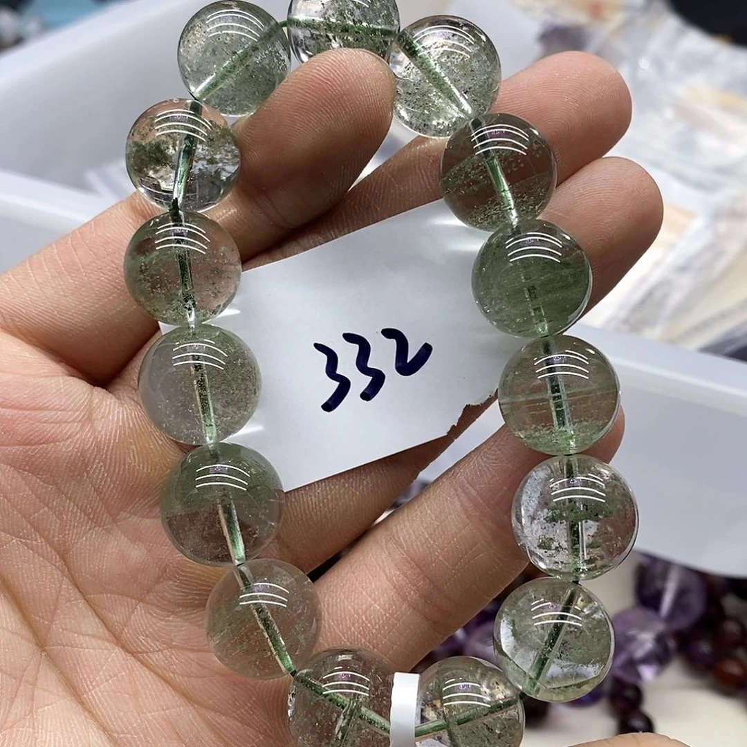 水晶手链未镶嵌天然