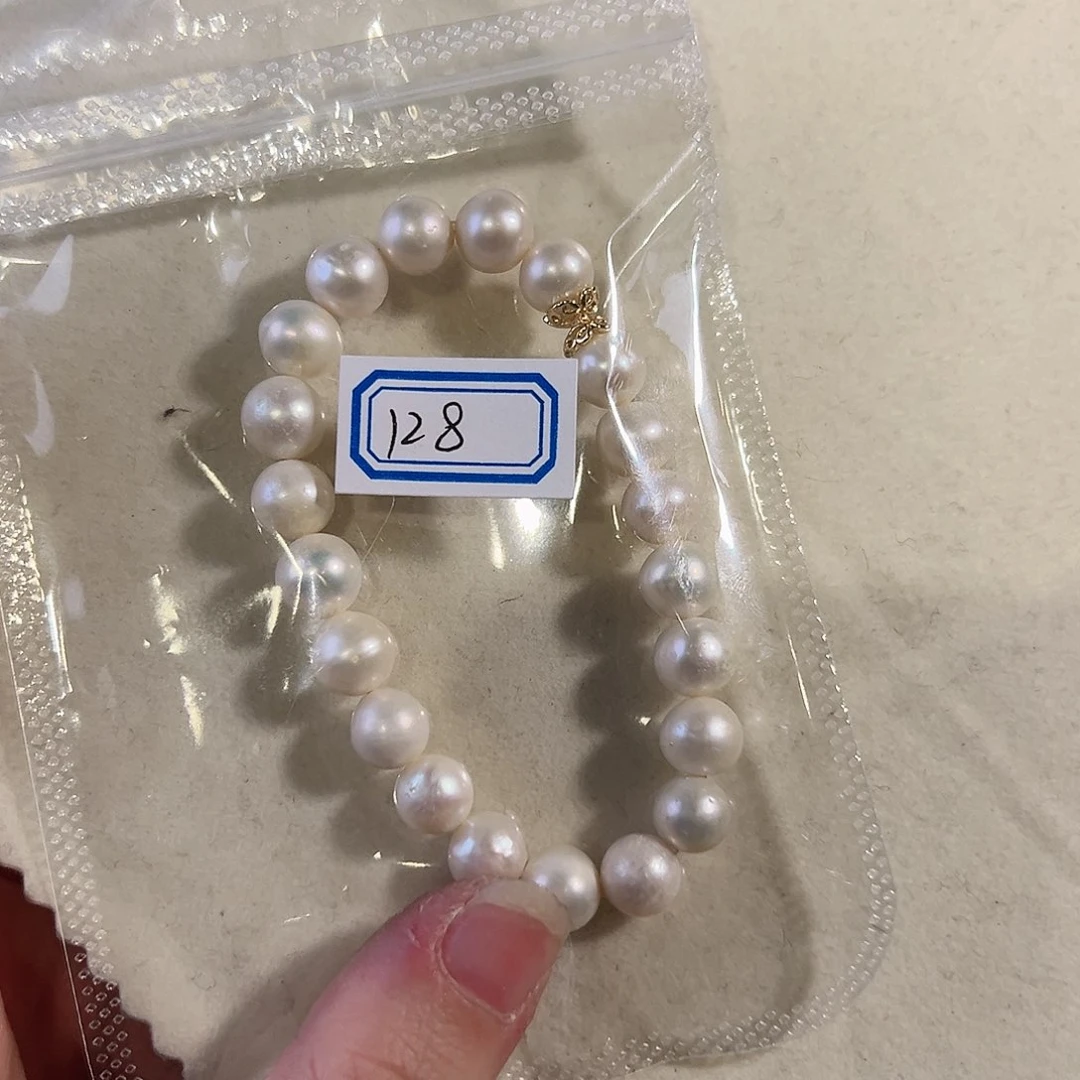 淡水珍珠耳饰未镶嵌