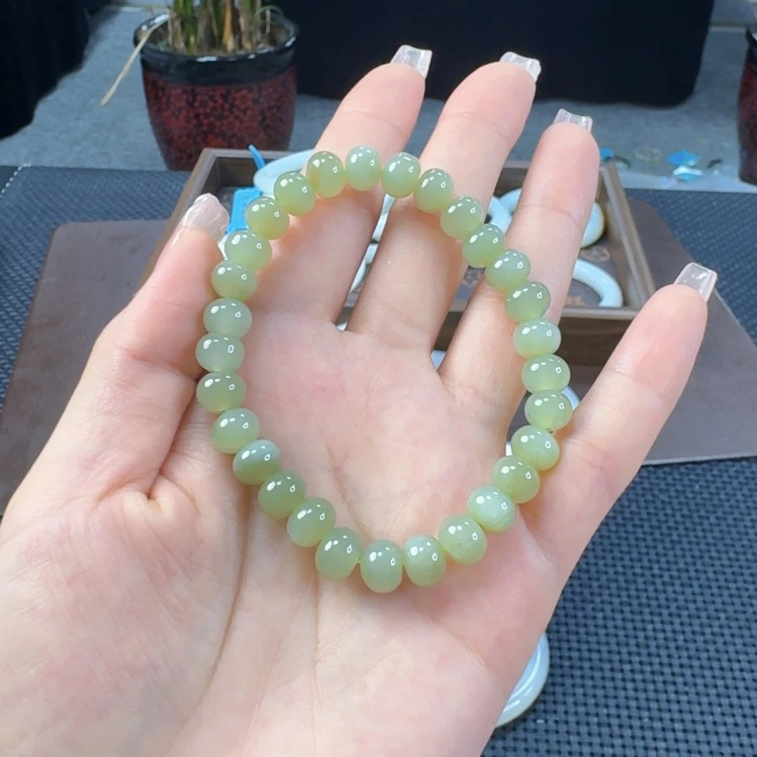 手链未镶嵌和田玉