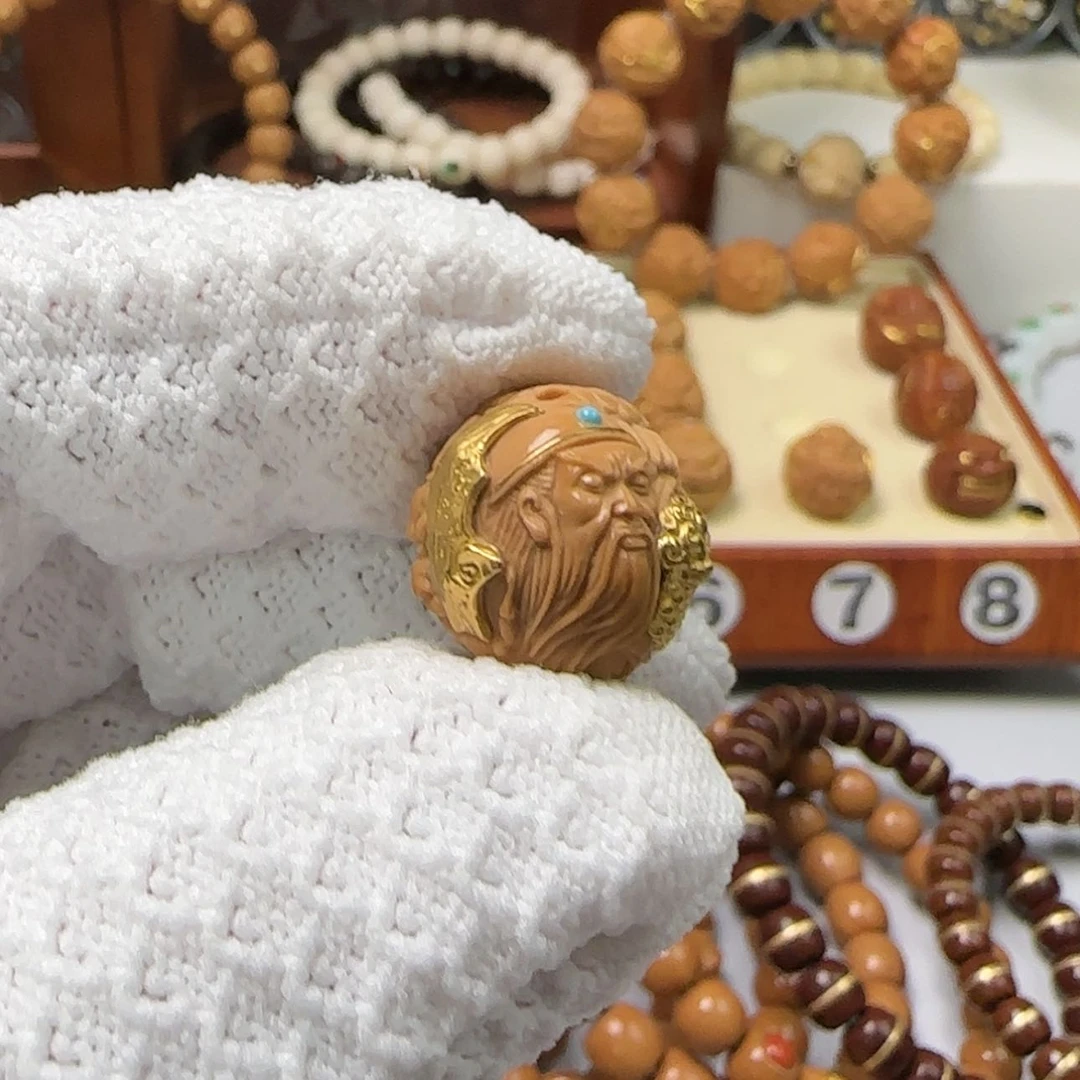 【闪购商品】猴头核桃吊坠陈*堂