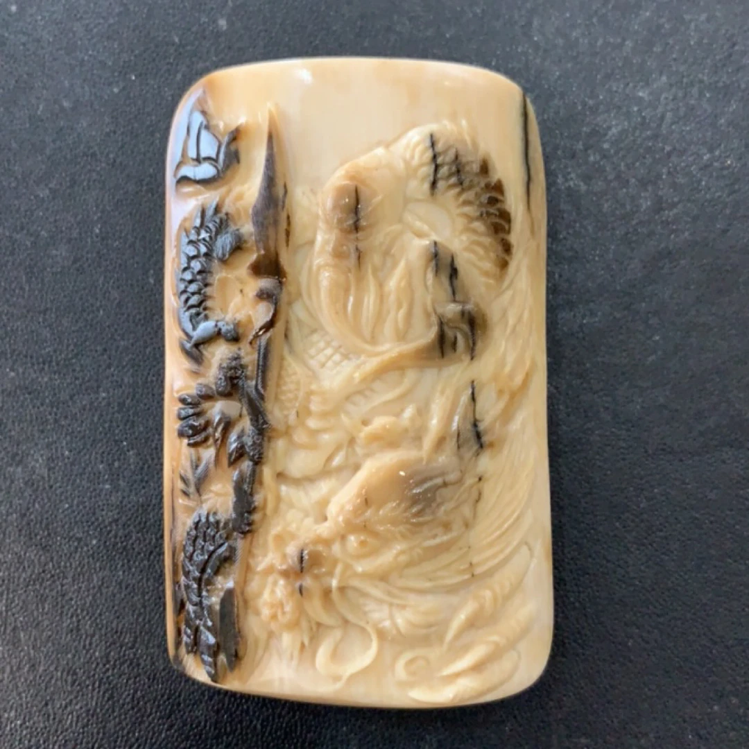 猛犸约39克雕刻件AF719