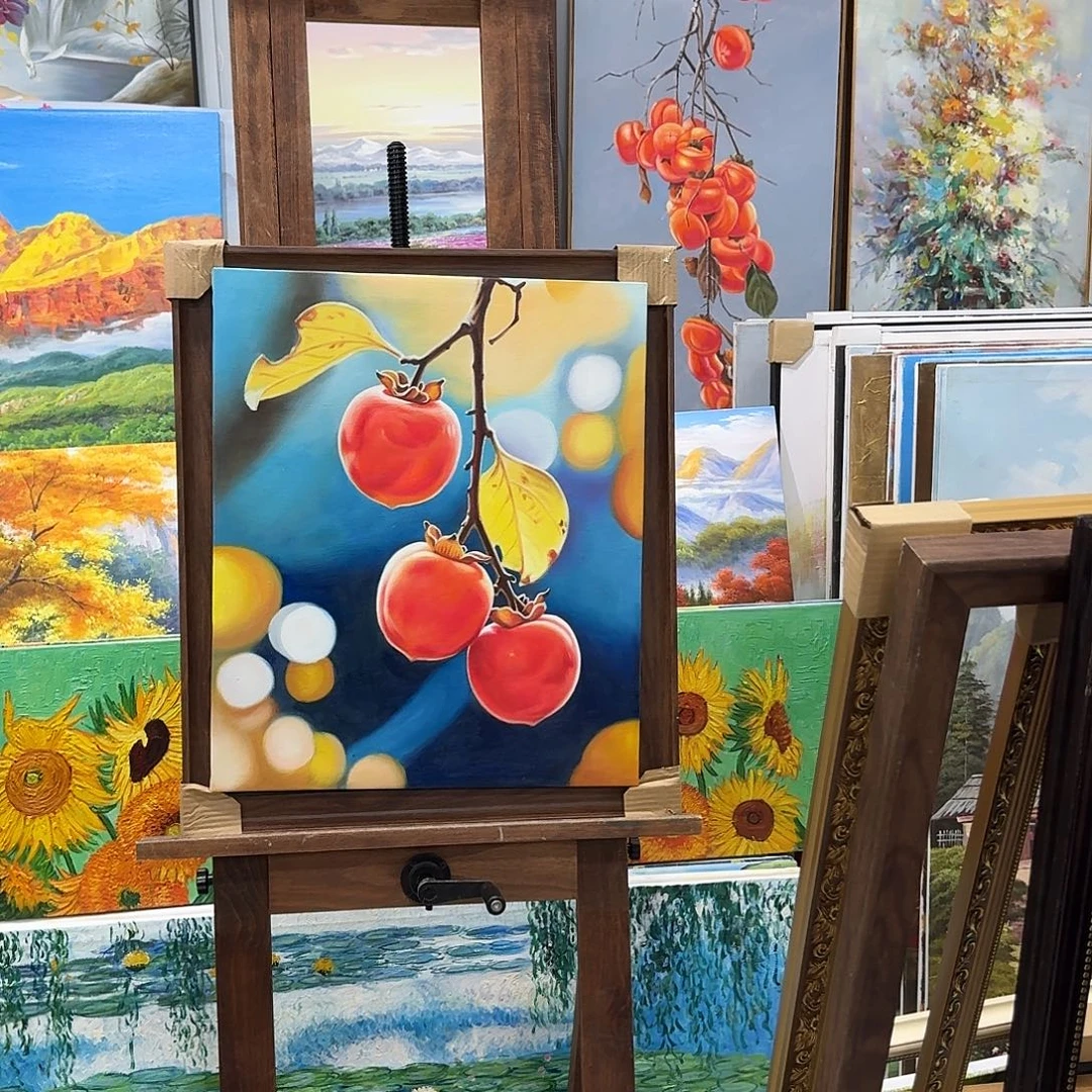 油画5868油画作品展作品集一