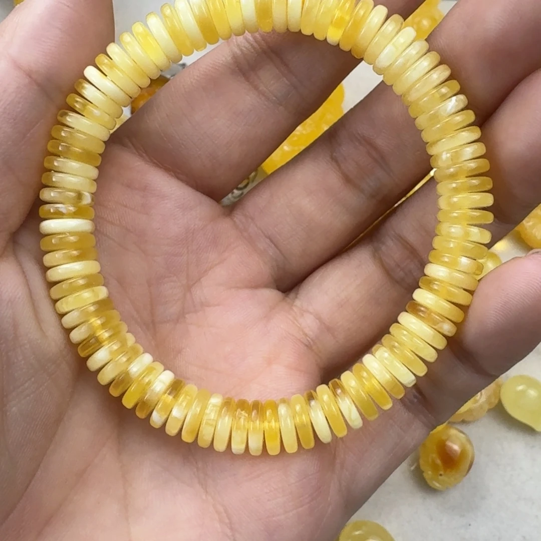 蜜蜡未镶嵌珠宝奇石全品 7.8mm