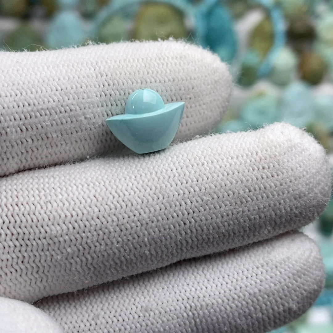 绿松石未镶嵌绿松石