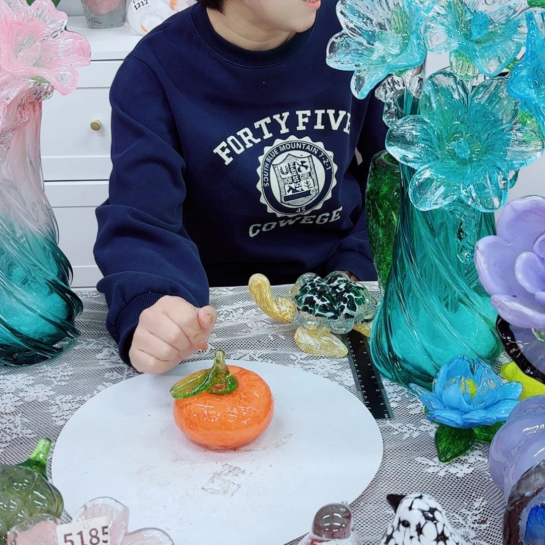 琉璃花瓶花器艺术品