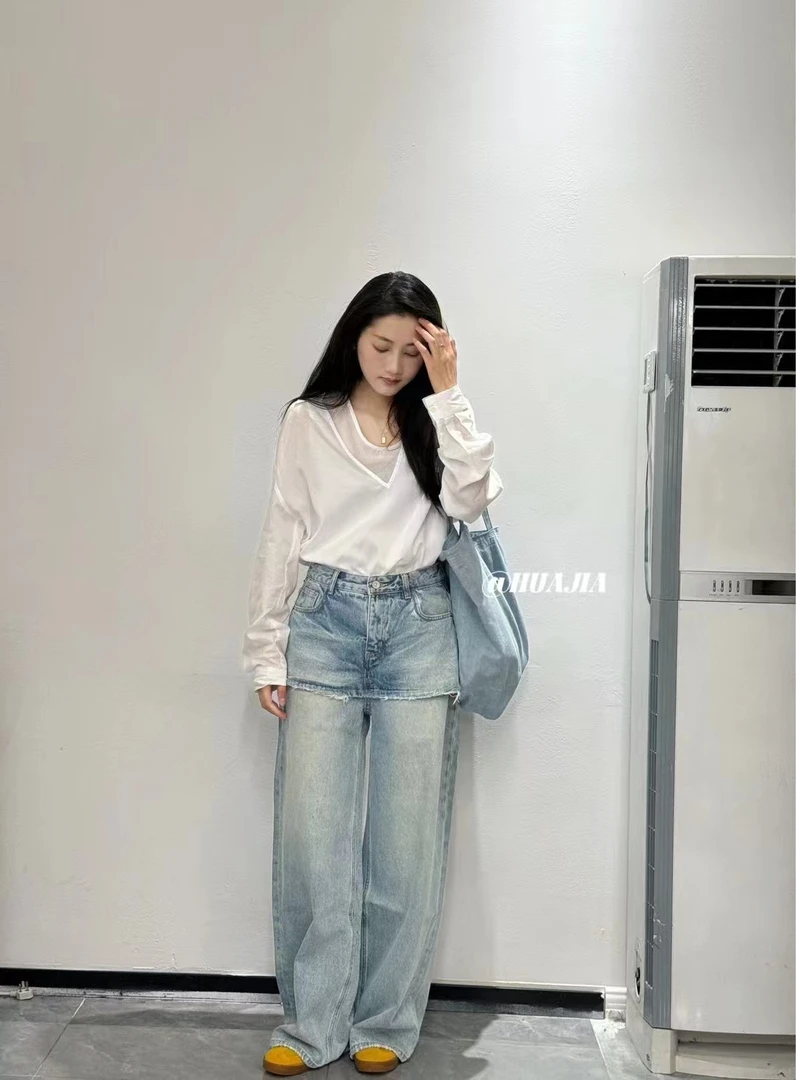 花家 |极简风衬衣两件套