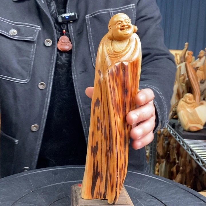 柏木（崖柏）随型摆件