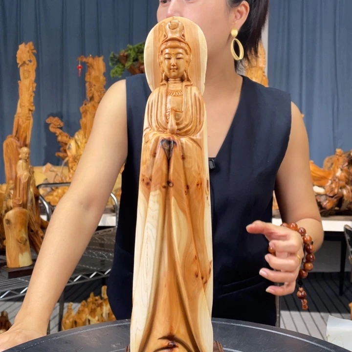 柏木（崖柏）随型摆件