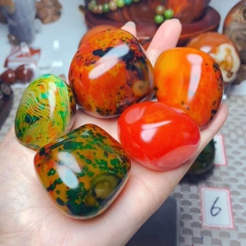 未镶嵌玛瑙/玉髓珠宝奇石戀*