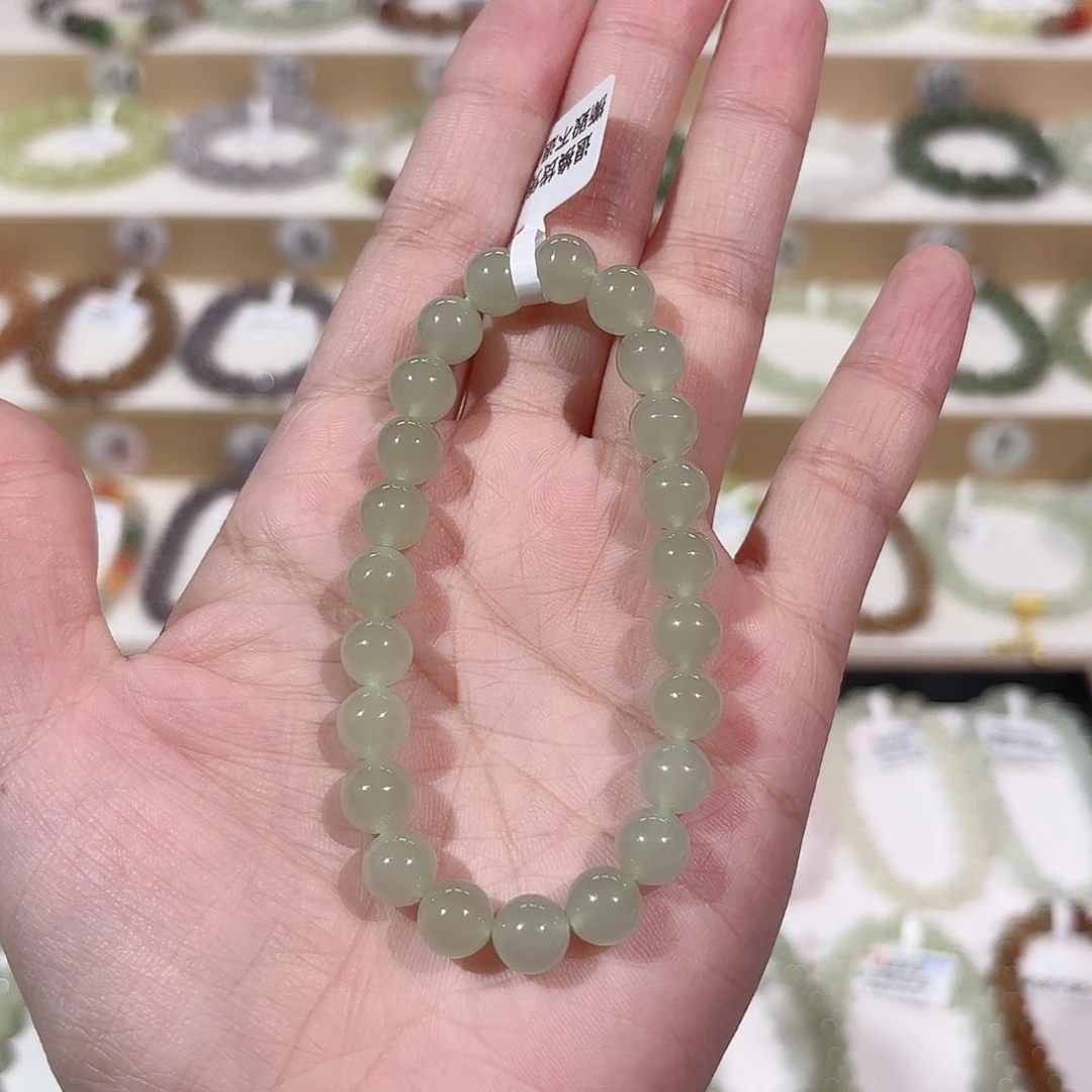 和田玉手链未镶嵌a