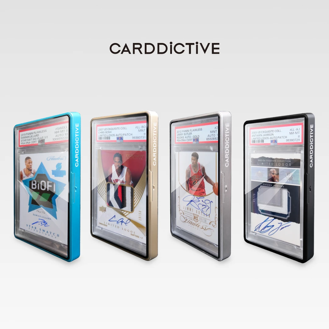 【PSA BGN CGC-厚】升级锁扣130PT评级卡防刮花UV保护壳