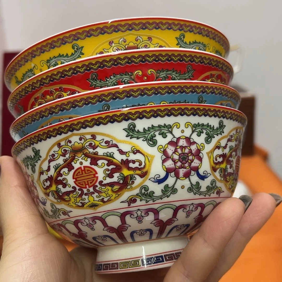 珐琅4.5寸4个………………