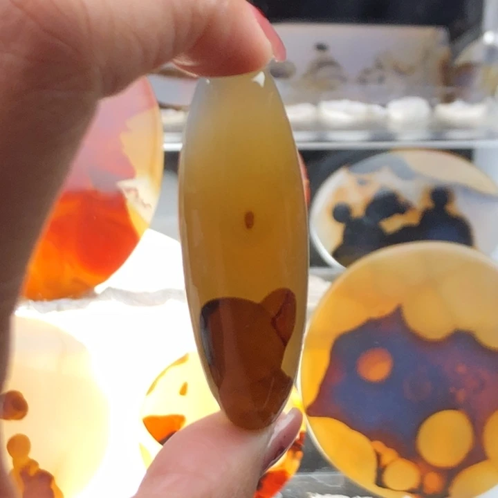 玛瑙/玉髓颈饰未镶嵌29