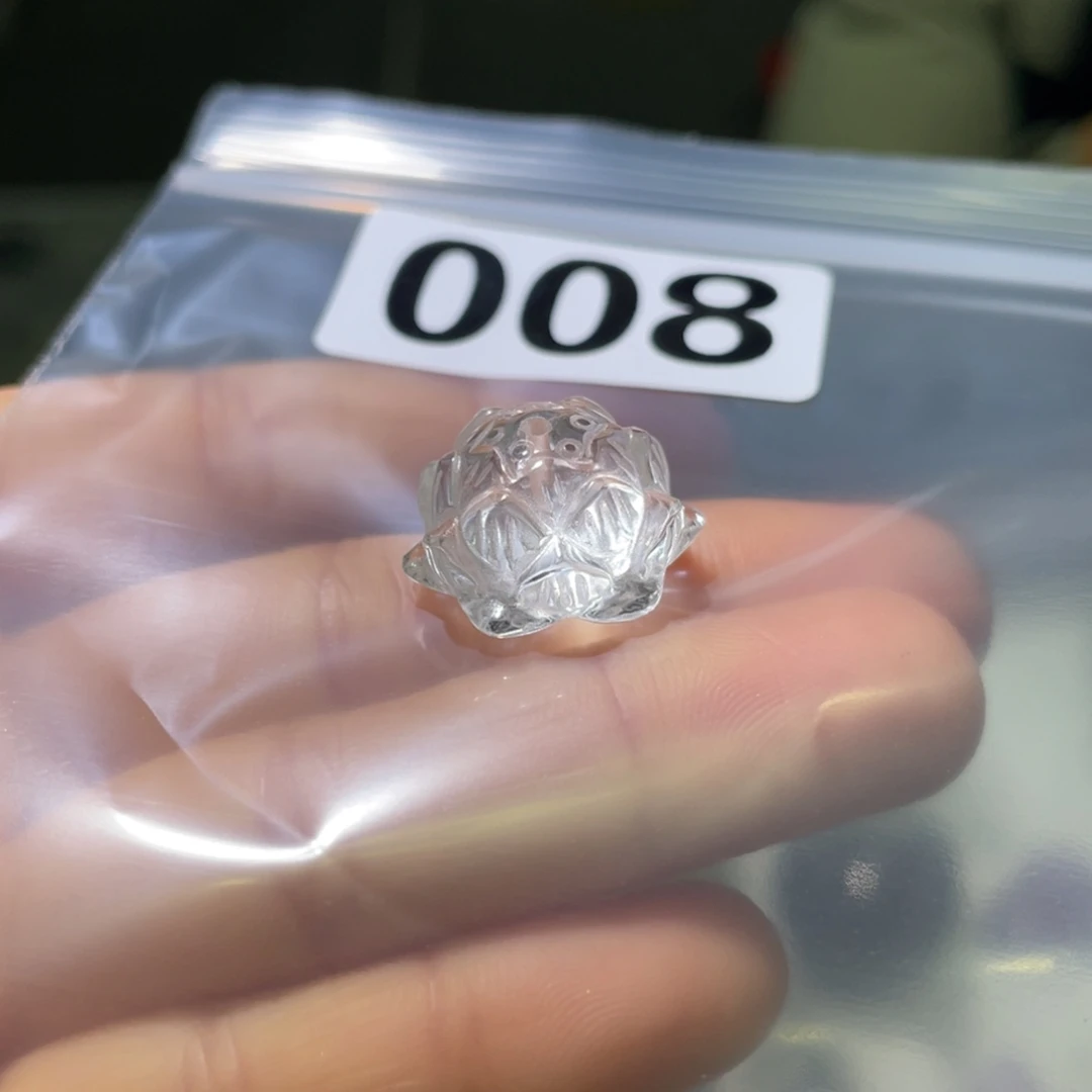 未镶嵌水晶珠宝半成品