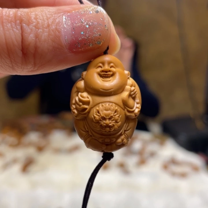 橄榄核吊坠橄榄核
