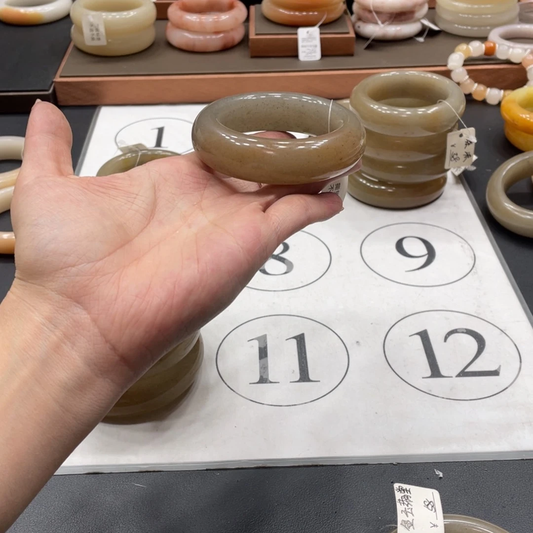 查罗石手镯合金李*.