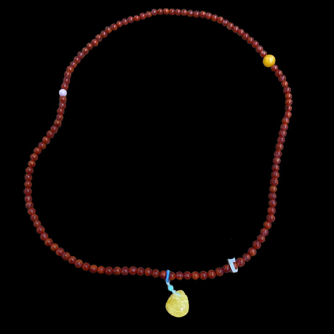 V7824南红手串孤品