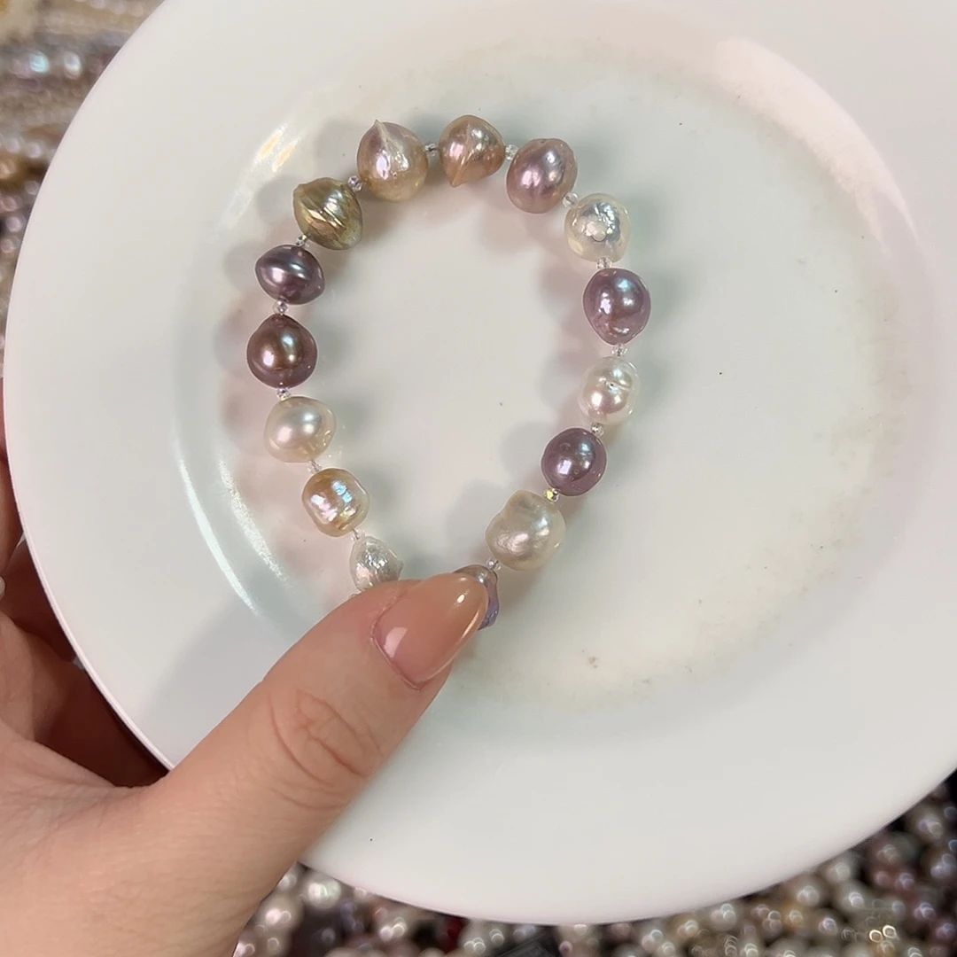 淡水珍珠设计款珠宝未镶嵌