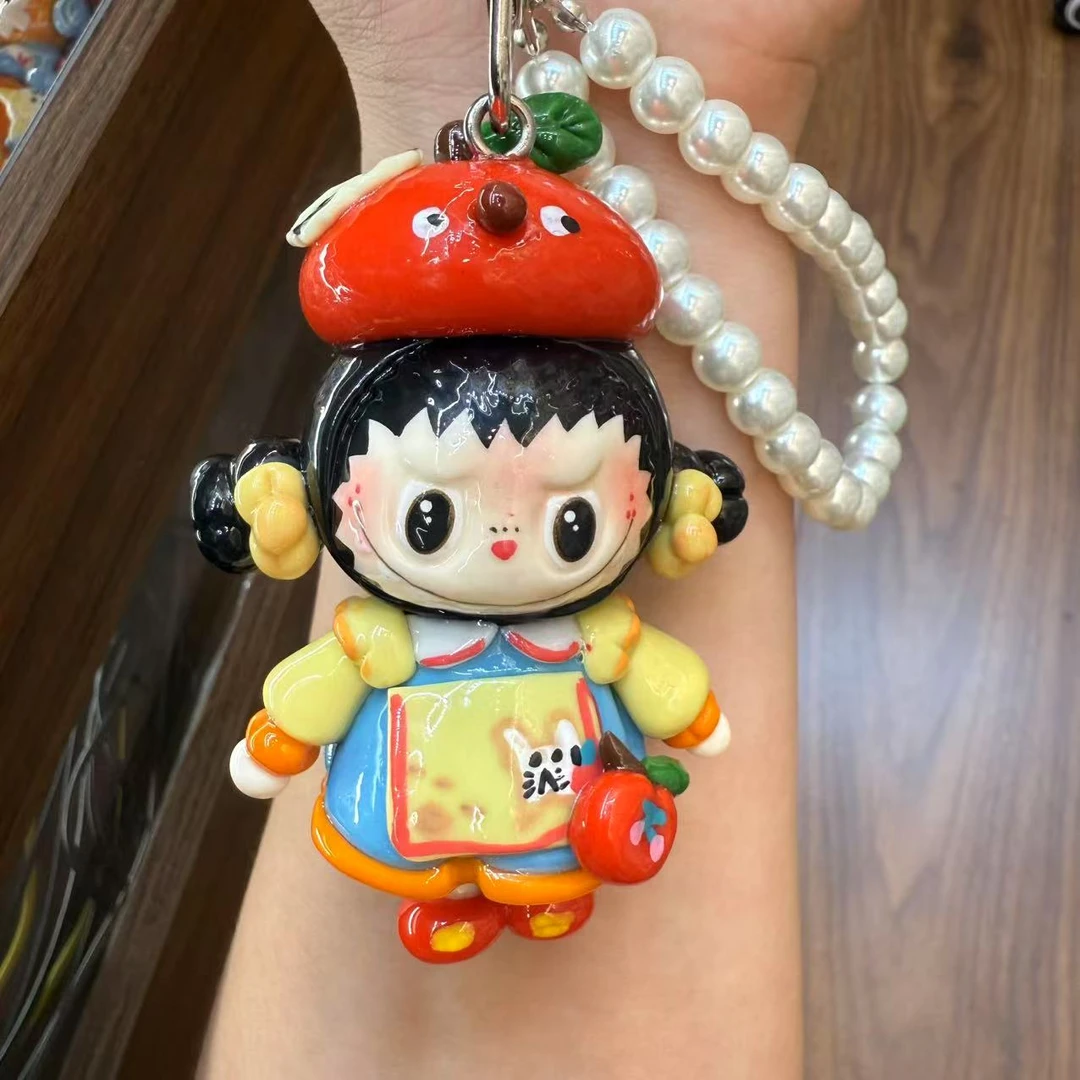 【小魏总专属】 D00041苹果布布挂件