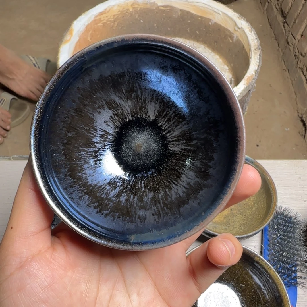 一***茶茶盏柴烧建盏闪购链接363