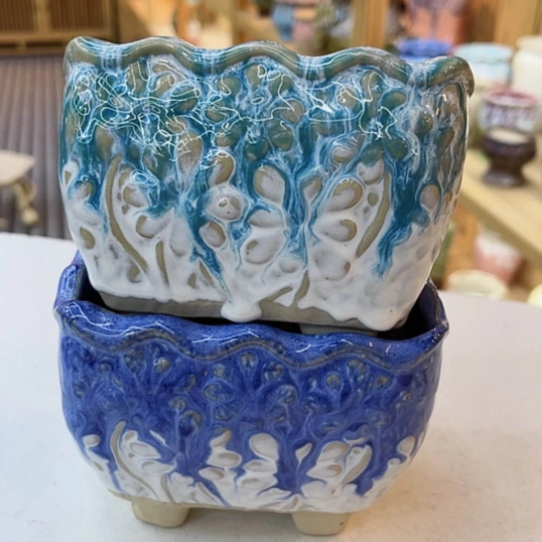 【闪购商品】陶瓷花盆