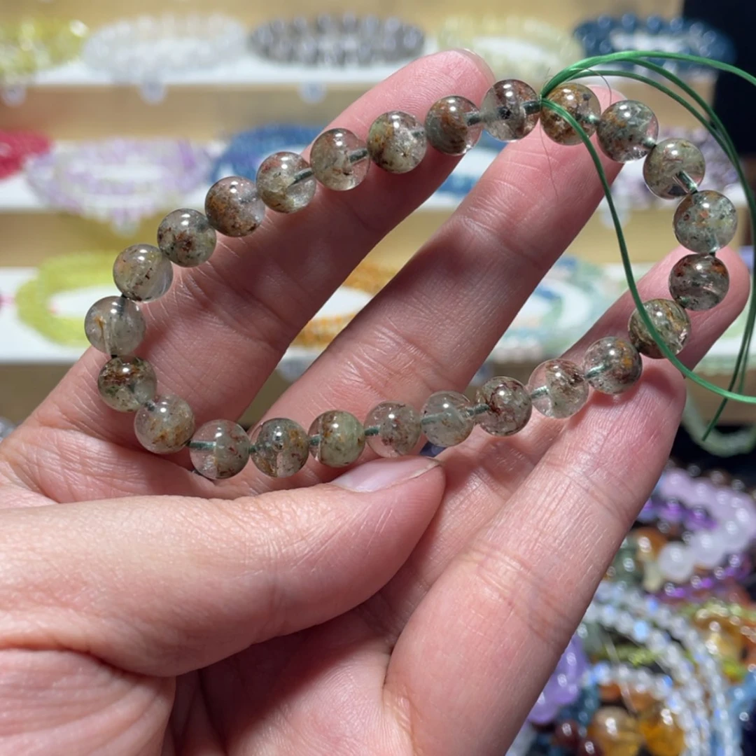 【闪购商品】水晶手链银S800镀金镶嵌F****f