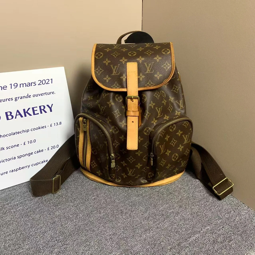 95新 LouisVuitton/路易威登 路易威登/lv贝克汉姆双肩包
