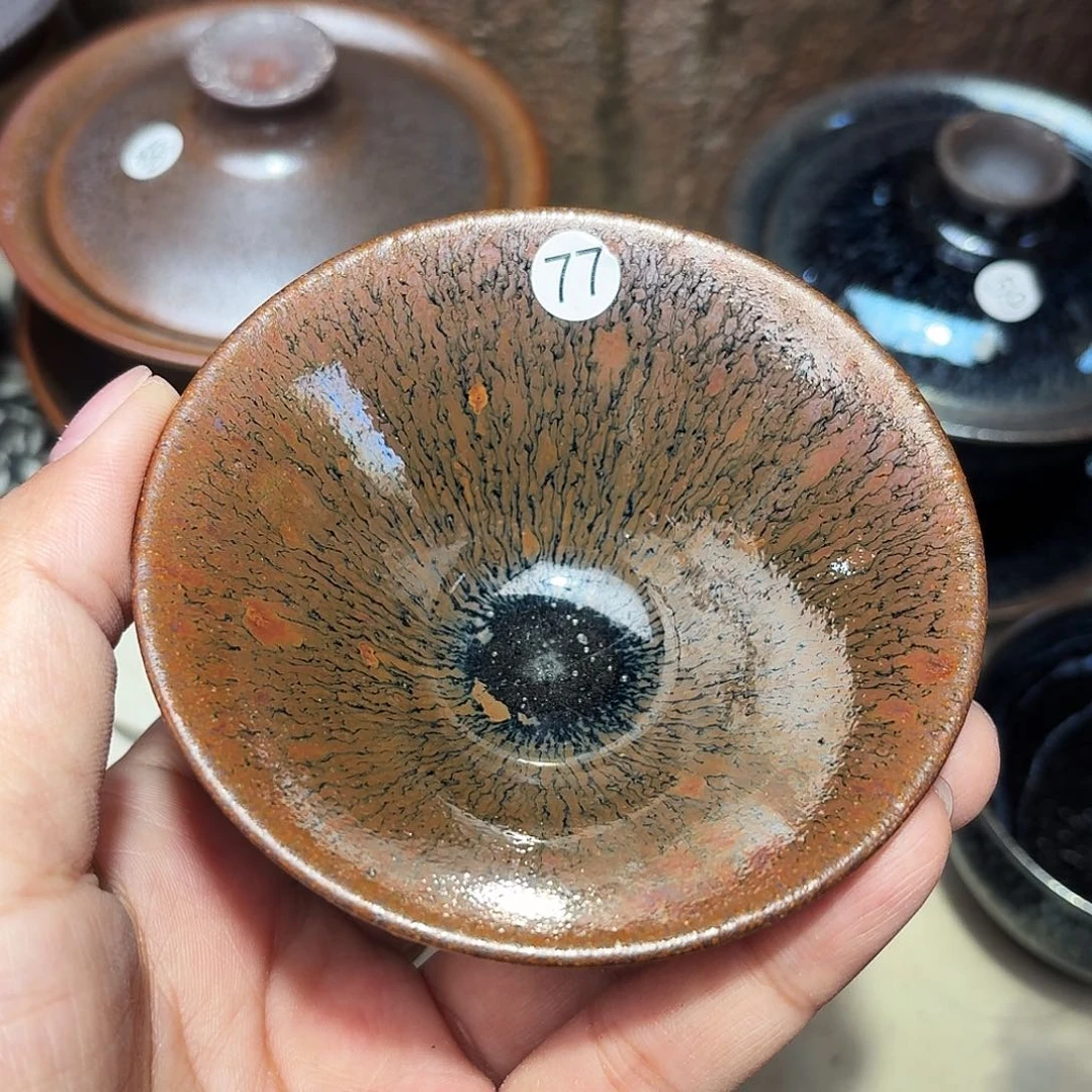 茶盏义兴龙窑建盏77