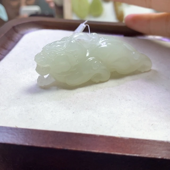 颈饰未镶嵌和田玉19