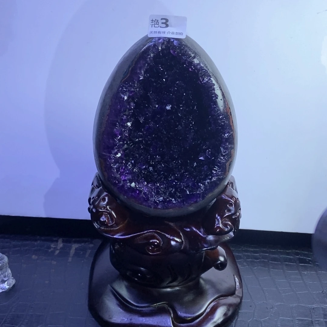 紫晶天然未镶嵌天然