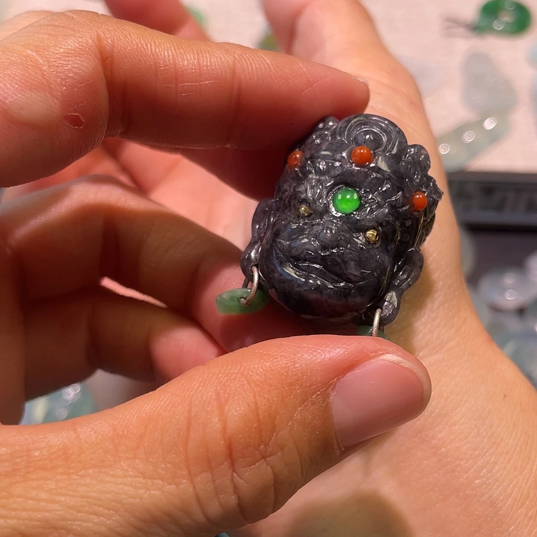 定制翡翠未镶嵌不动