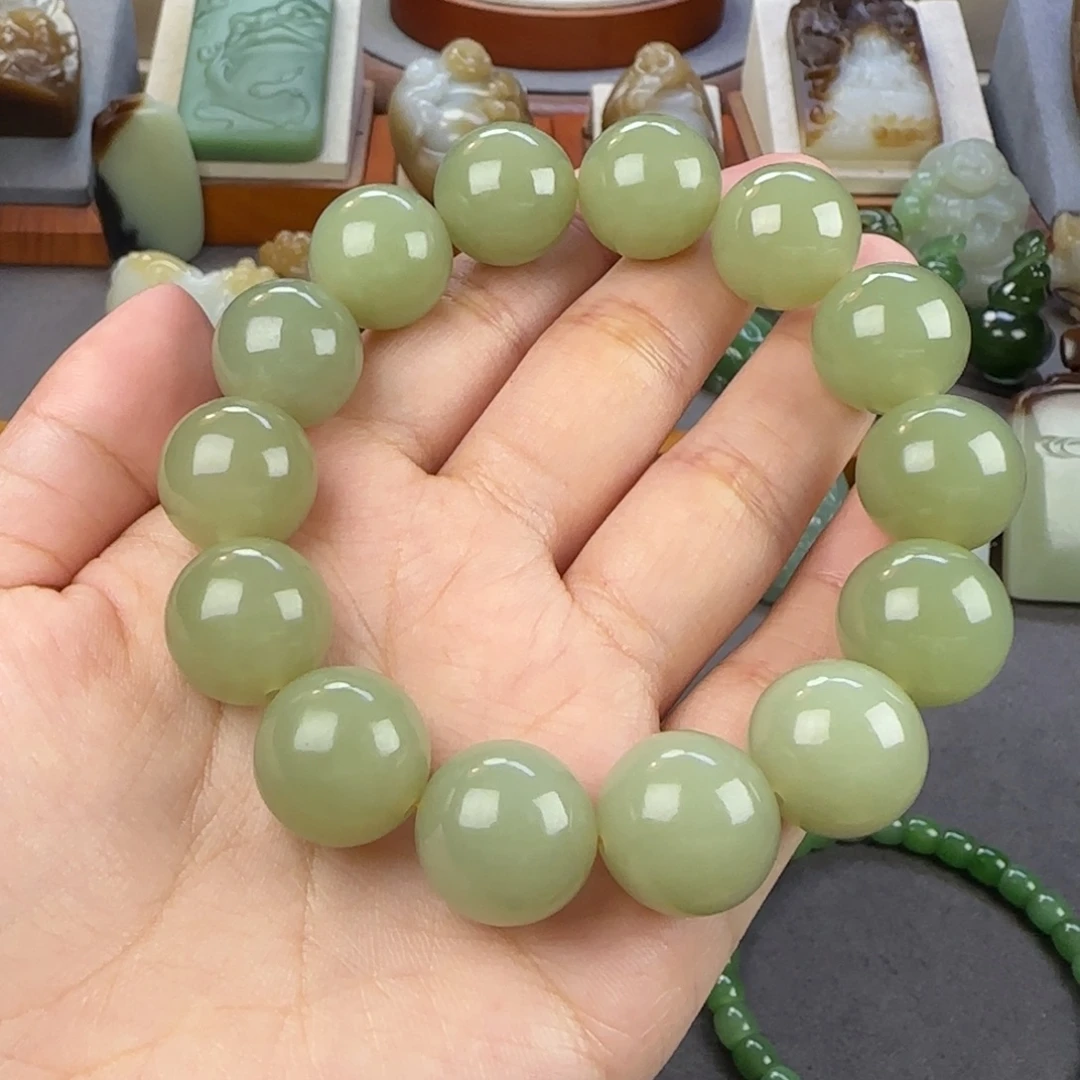 定制和田玉未镶嵌和田玉