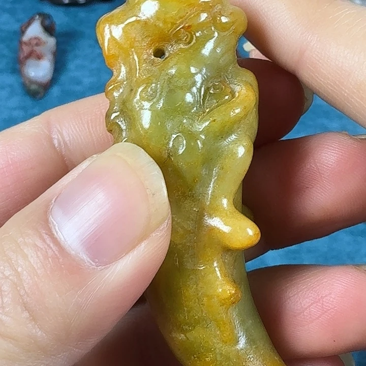 和田玉（糖玉）未镶嵌挂件