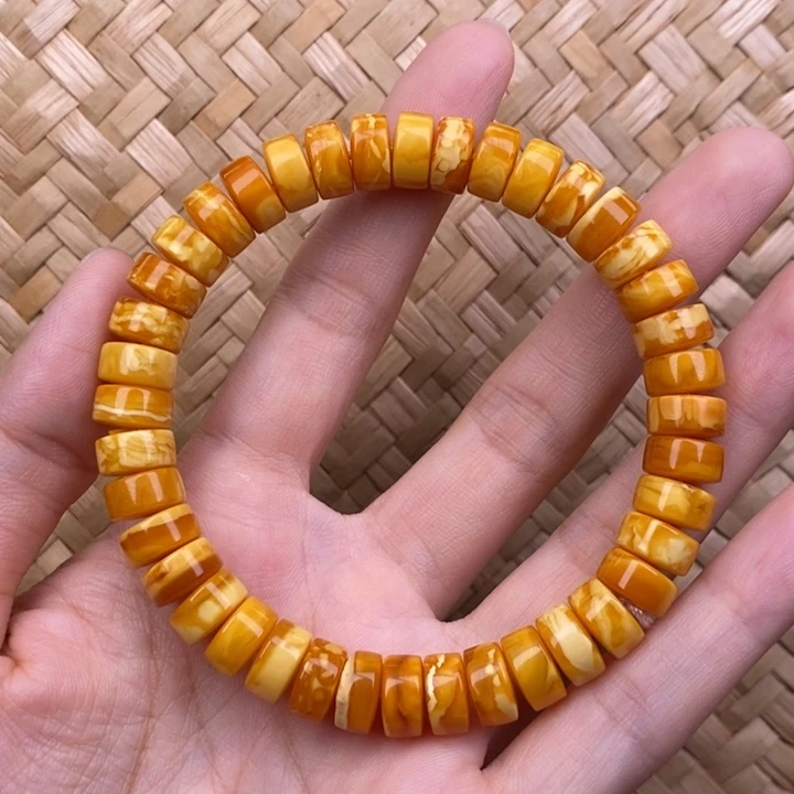 蜜蜡未镶嵌裸石蜜蜡M