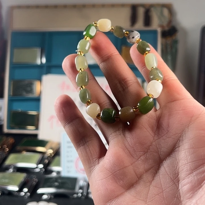 未镶嵌和田玉珠宝半成品