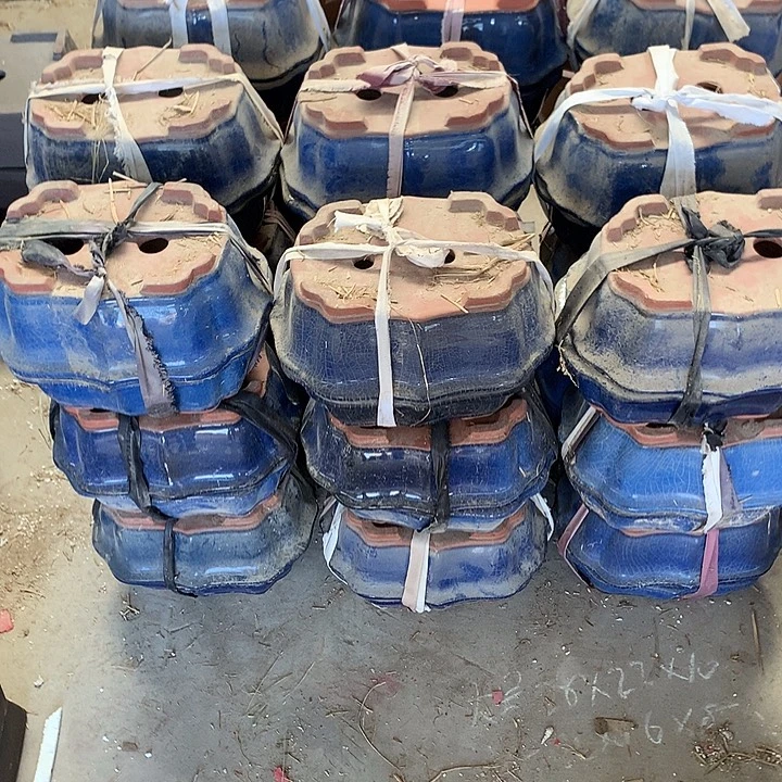 花盆紫砂   紫砂微瑕处理莲花