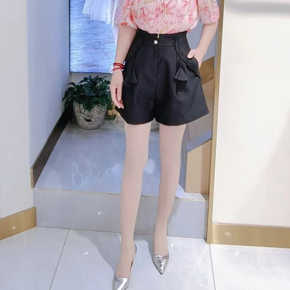 珈姿莱尔流苏短裤