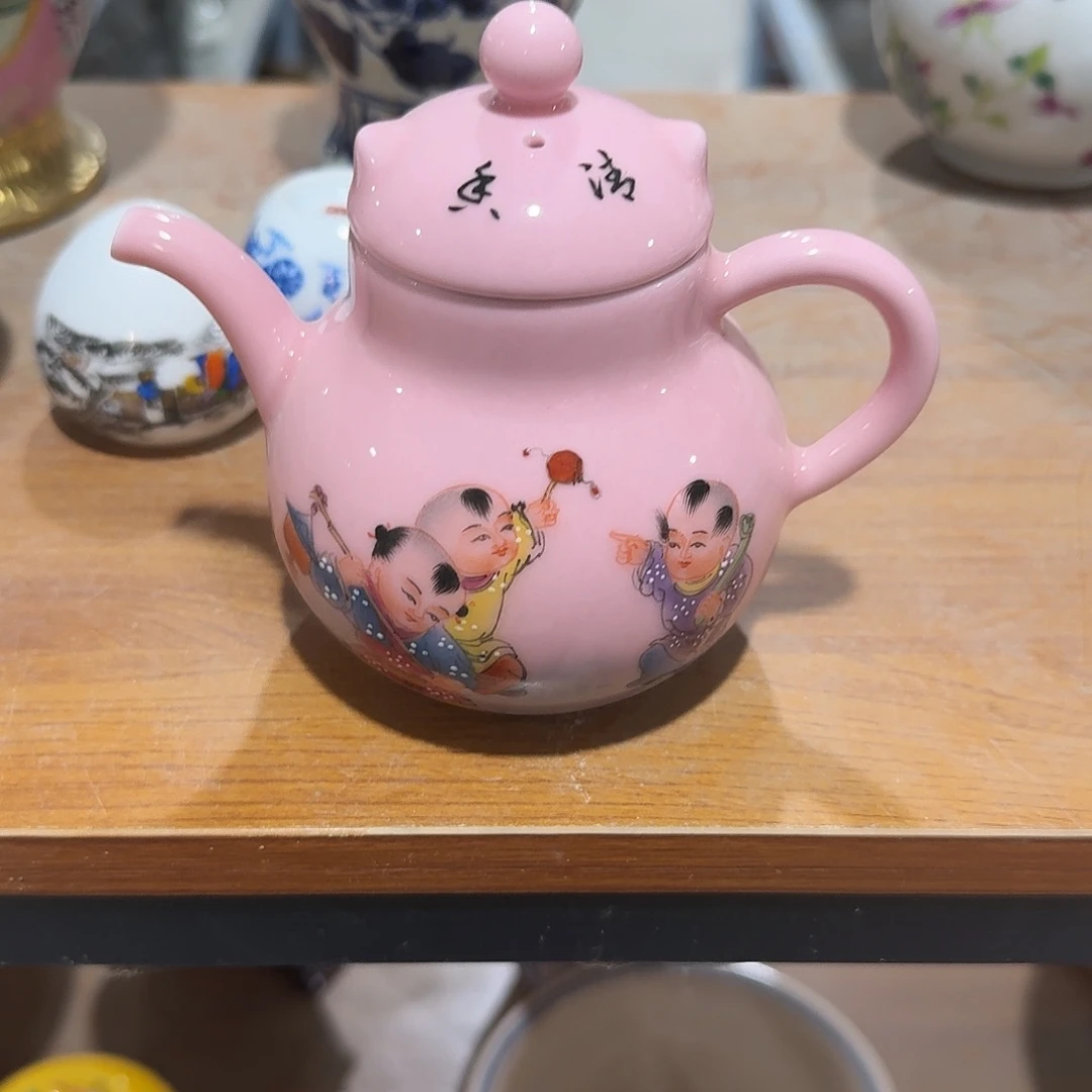 其他陶摆件的人多很呢哈哈好嘛