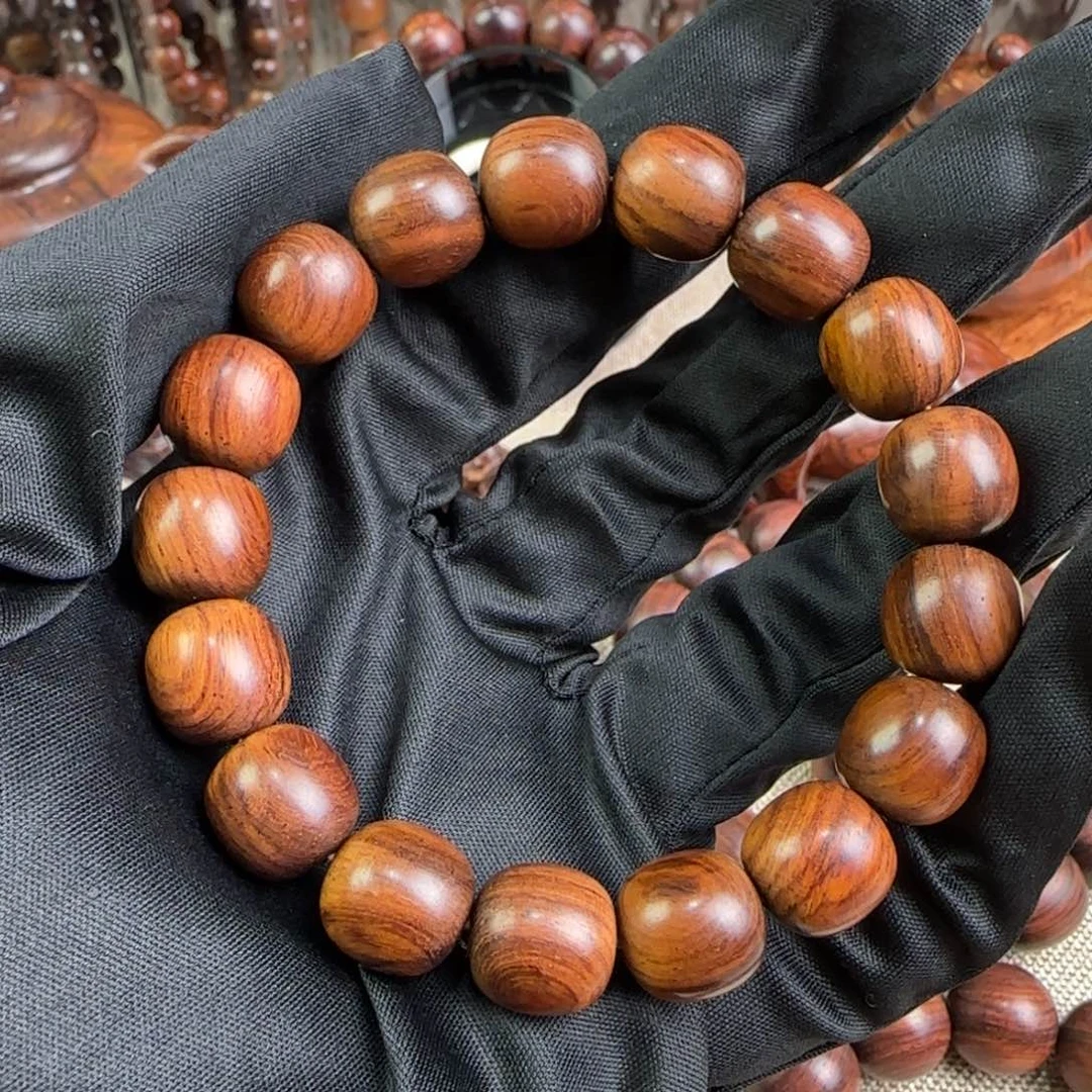 城***生黄花梨/降香黄檀手串/手链