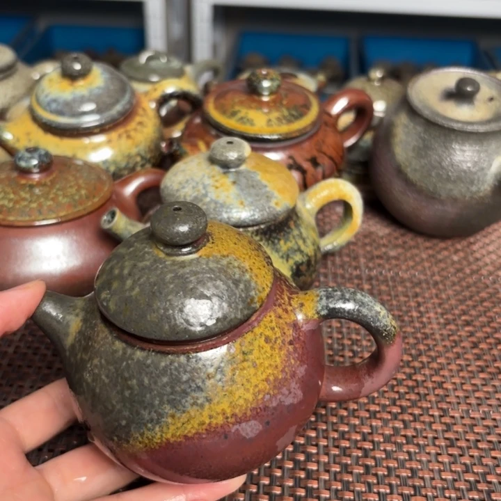 茶杯紫砂古朴文旦220 C