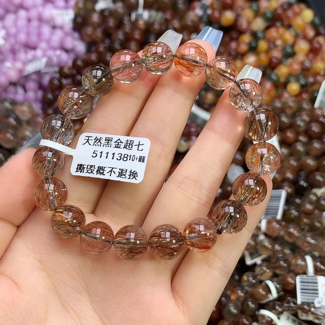 水晶手链未镶嵌，