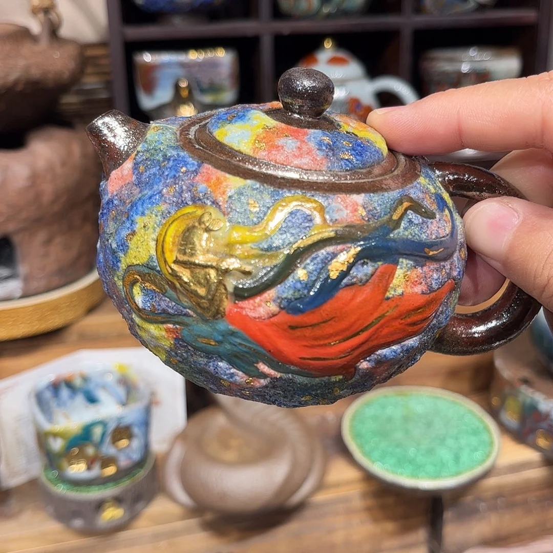 老岩泥系列茶具茶器