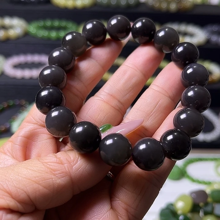 和田玉未镶嵌手串