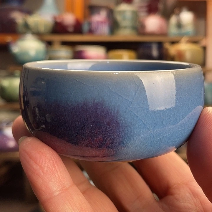 杯子瓷捡漏微微瑕（发货先验品）