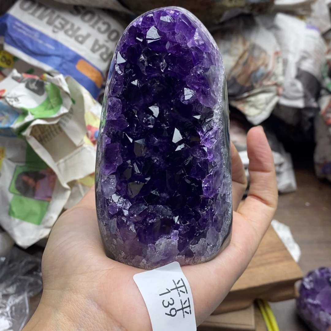 未镶嵌珠宝半成品紫晶