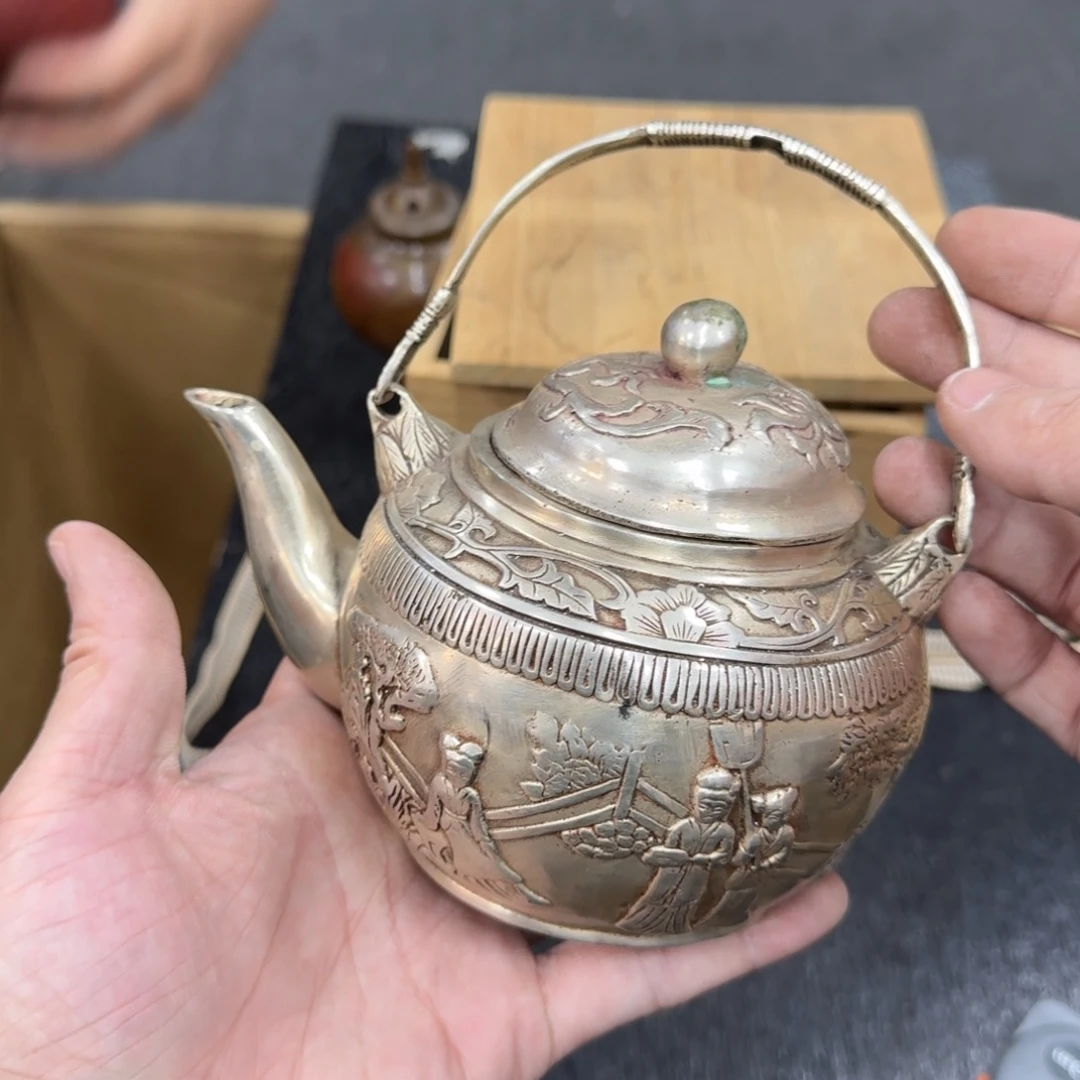 铜日本中古工艺品摆件